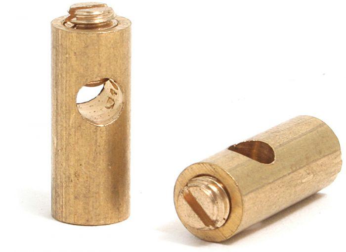 1/4" BSP Brass Terminal Pillar - Cateringhardwaredirect - Default - BTP