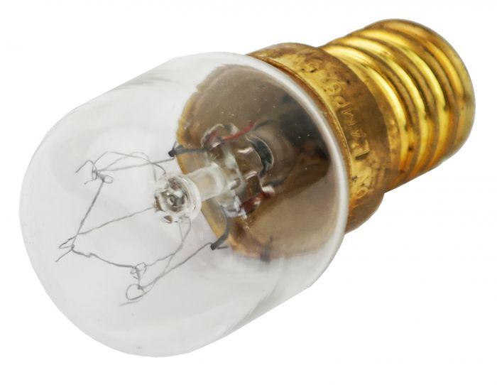 15W Oven Lamp, Edison Screw, 300° 240V - Cateringhardwaredirect - Bulbs - OL15W