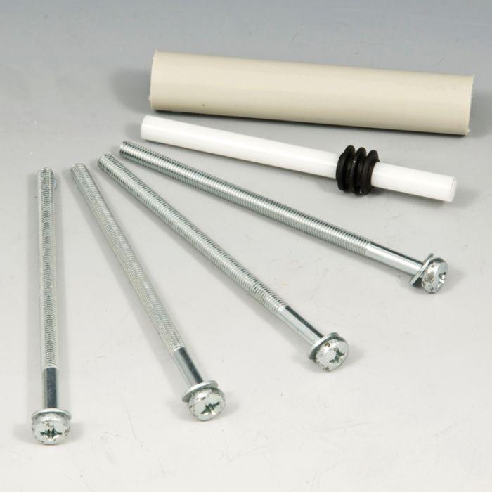 7000 Series Fixing Kit - Cateringhardwaredirect - Latches - 020392