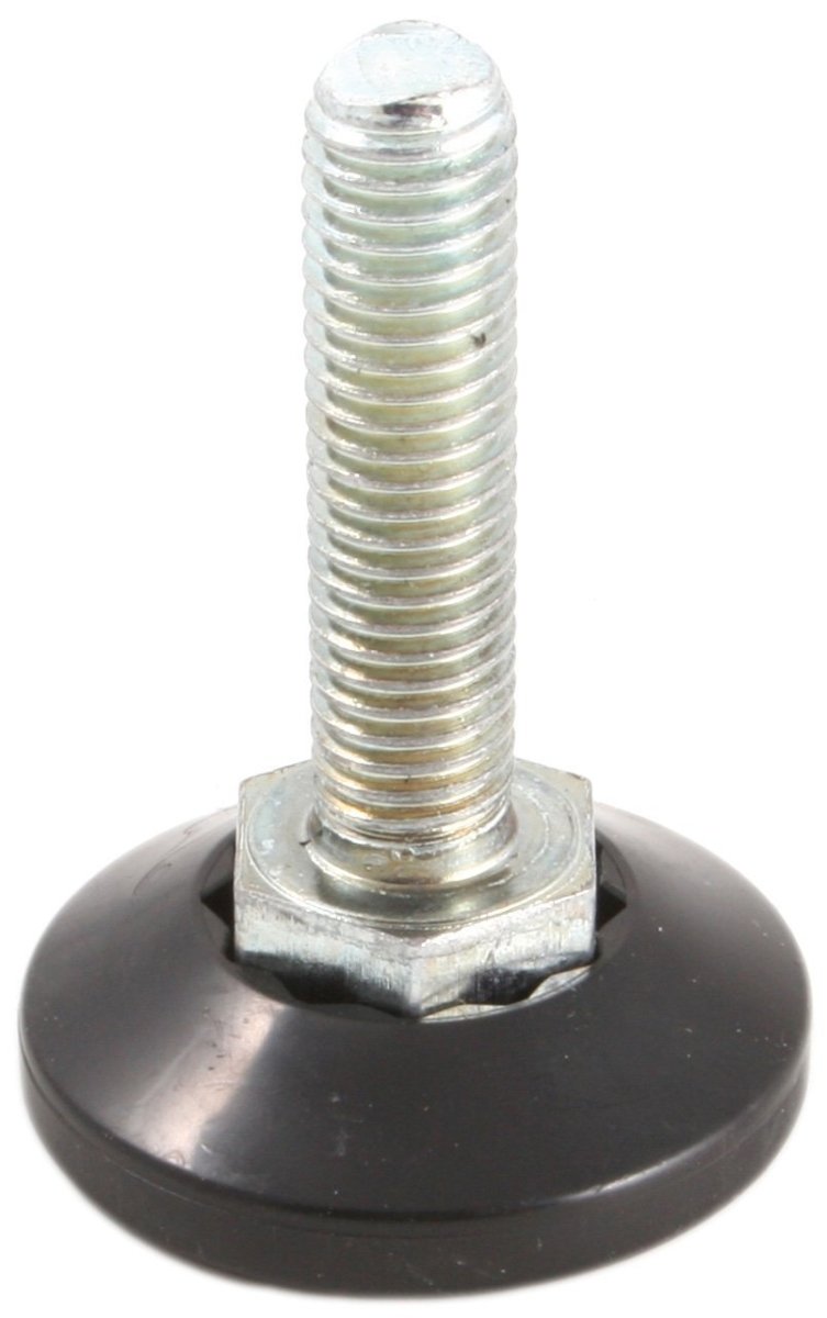 Adjustable Feet for Threaded Insert - Cateringhardwaredirect - Adjustable Feet - AFM8