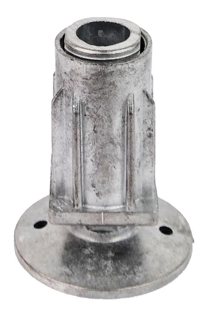 Adjustable Foot Inserts - Aluminium - Cateringhardwaredirect - Adjustable Foot Inserts - 55 606 1000C