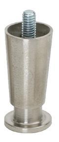 Appliance Leg - Zamak Nickel Plated - Cateringhardwaredirect - Appliance Leg - 61726000259