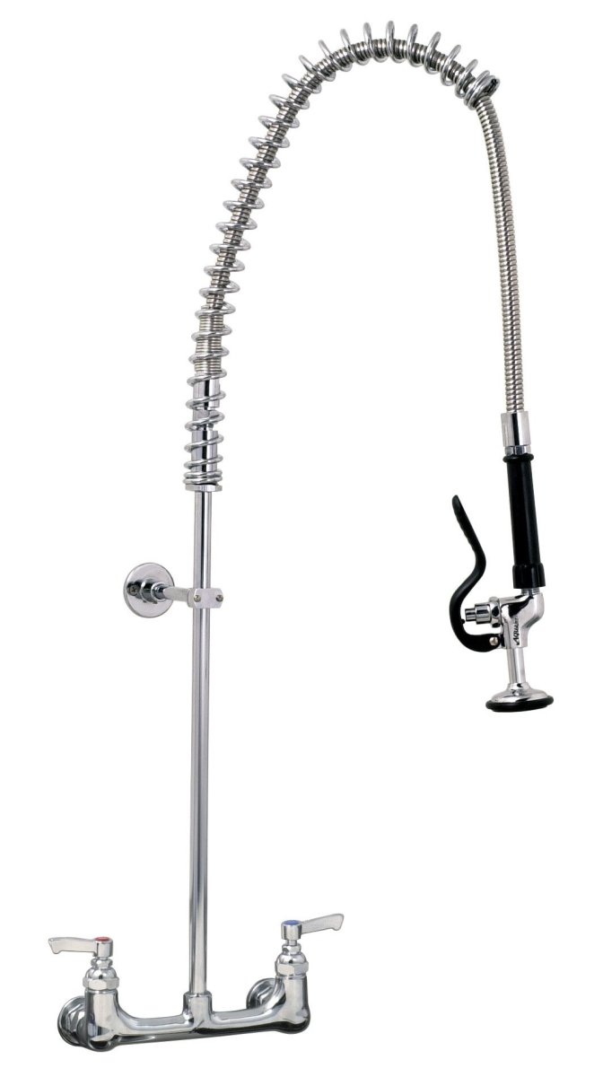 Aquajet 40 Panel Mount Pre-Rinse Spray - Cateringhardwaredirect - Pre-Rinse - AJPR-40L