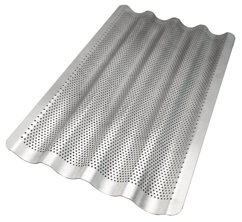 Baguette Tray - Aluminium - Cateringhardwaredirect - Baguette Tray - OHBAGTRAYUNCOATED