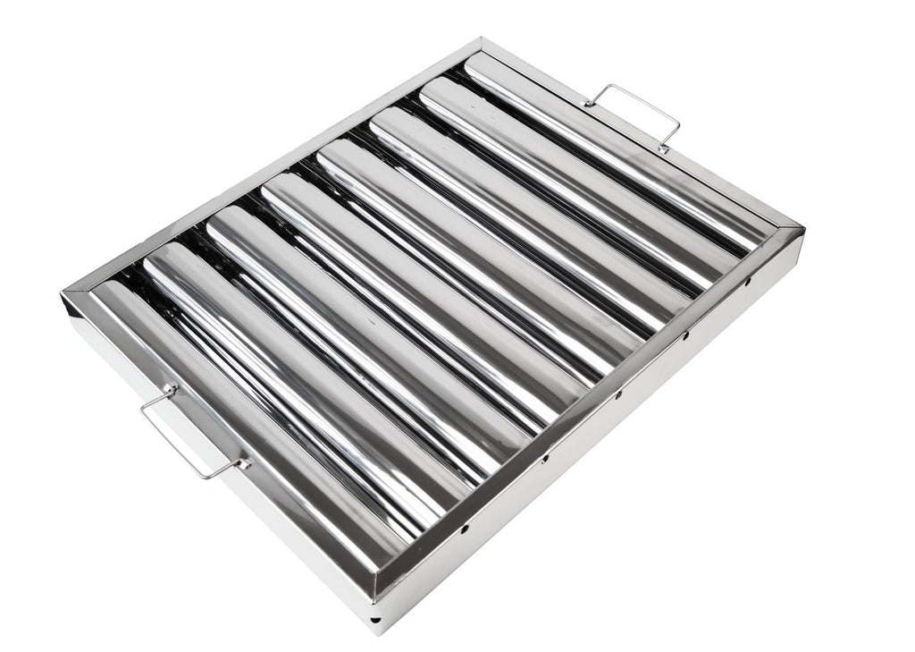 Bright Mirror Finish Baffle Filter - Cateringhardwaredirect - Baffle Filter - ESSF1020