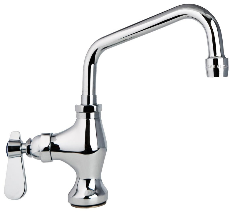 Deck Mounted Single Feed, Single Pedestal Taps - Cateringhardwaredirect - Taps - OHD106