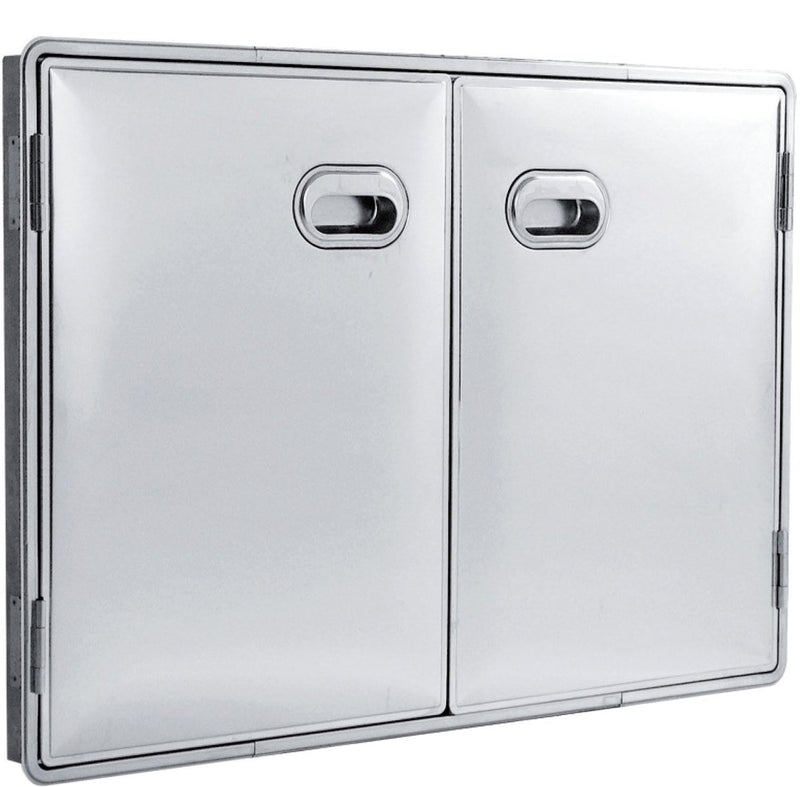 Double Doors for Positive Temperature - Cateringhardwaredirect - doors - 3004/2