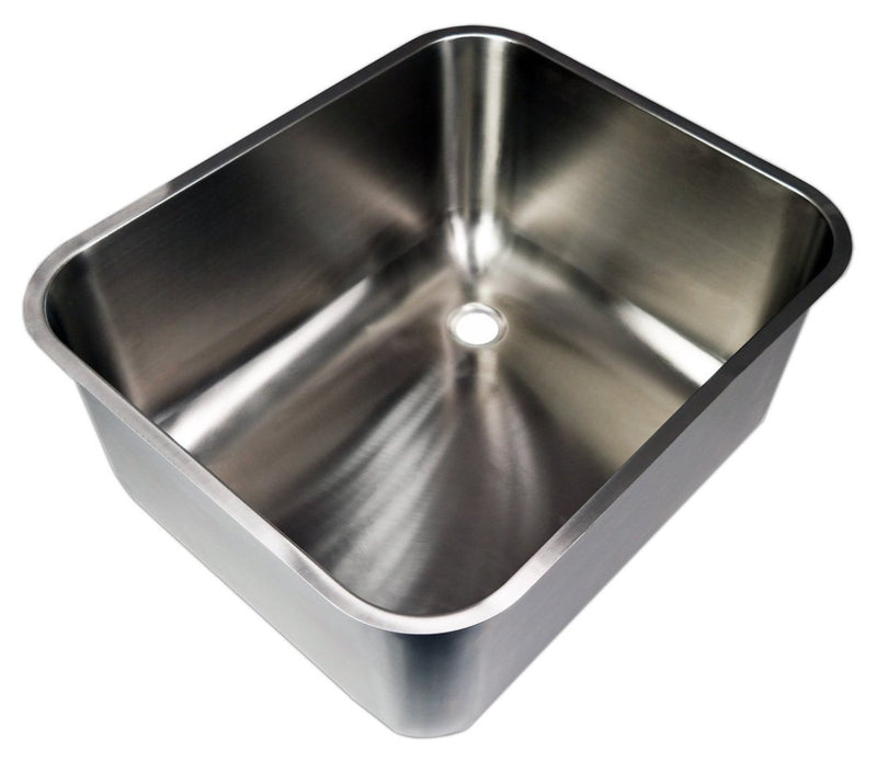 Economy Polished Sink Bowls - Cateringhardwaredirect - Bowls - UQ404020