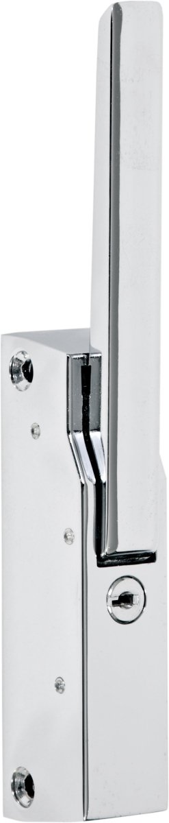Edgemount Latch, Chrome Handle, Non-Locking - Cateringhardwaredirect - Latches - L521