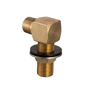 Elbow & Brass Nipple - Cateringhardwaredirect - Pre-Rinse Spares - OHWALLFIX