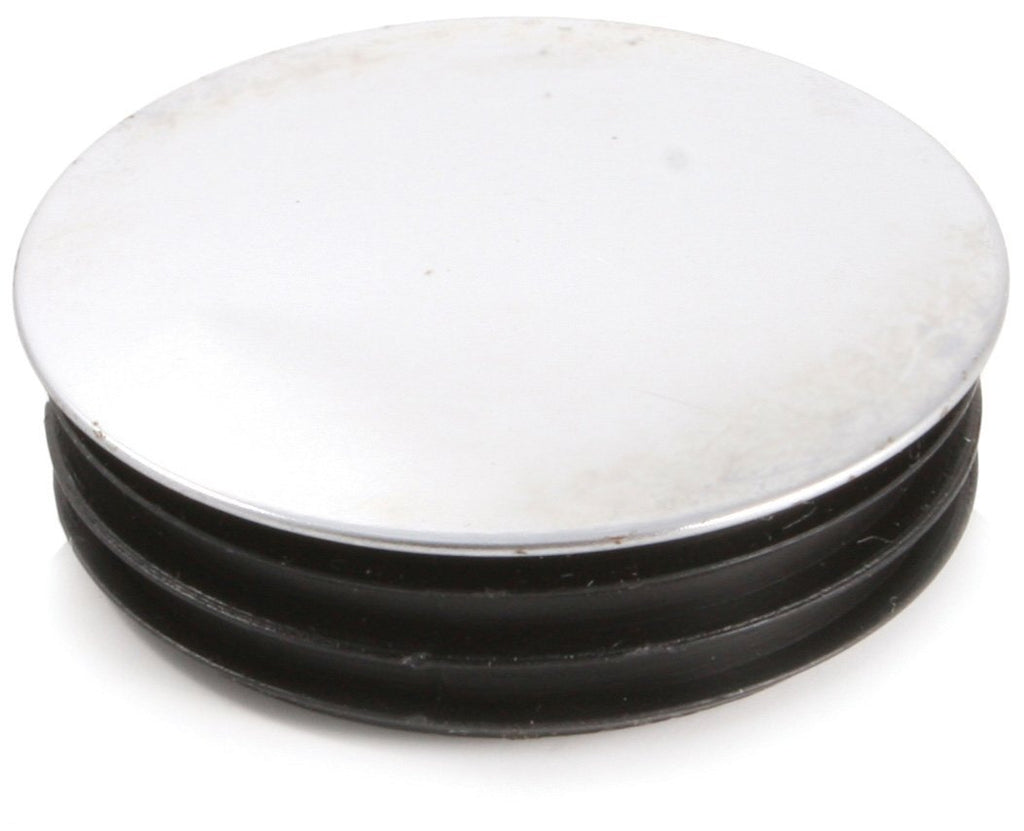 End Caps - Round Chrome Plated - Cateringhardwaredirect - End Caps - P25RDCP