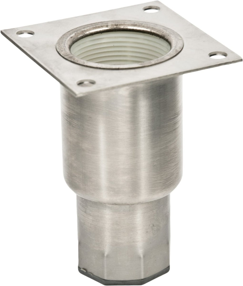 Equipment Leg - Adjustable - Catering Hardware Direct - Equipment Leg - SSL.52.60.10.80