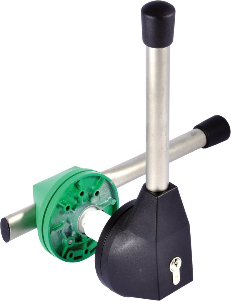 Euro 2000 Handle Assembly for 96mm door - Cateringhardwaredirect - Latches - 3.31.2010.1