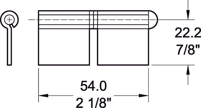 Flag Hinges - Catering Hardware Direct - Hinges - 67307000004