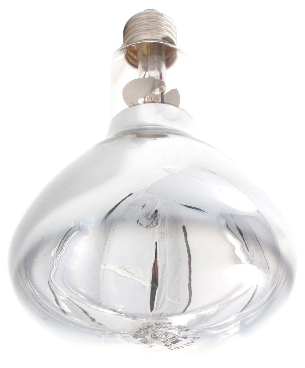 Hard Glass Quartz Bulb - Cateringhardwaredirect - Hard Glass Quartz Bulb - IR250CH