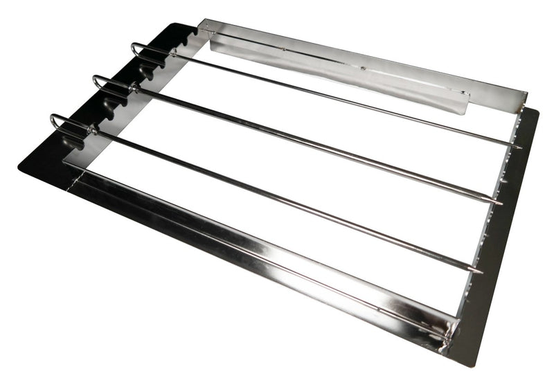 Heavy Duty Combi Oven Kebab Tray System - Cateringhardwaredirect - Kebab Tray - OHKEB11