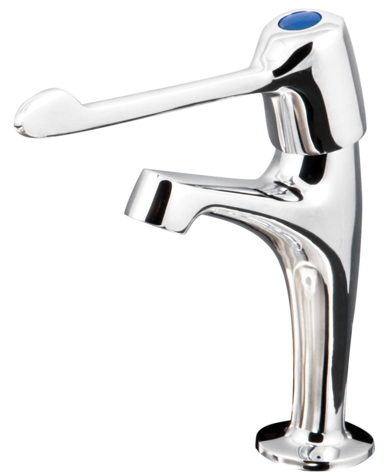 High Neck, 6" Lever, Pillar Taps - Cateringhardwaredirect - Taps - 500SL6