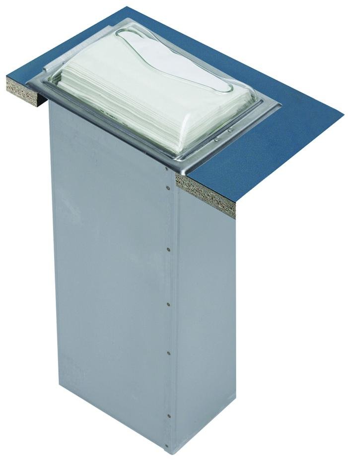 In-counter Napkin Dispensers - Cateringhardwaredirect - Napkin Dispensers - H2000XC