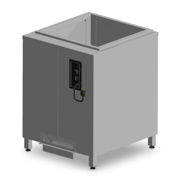 Incounter Fan Assisted Dispenser for trays/baskets - Cateringhardwaredirect - tray/basket dispenser - 06.2030