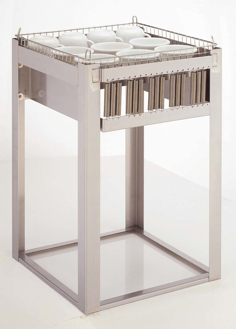 Incounter Tray/Basket Dispenser (No-Flange) - Cateringhardwaredirect - Tray/Basket Dispenser - 04.1845