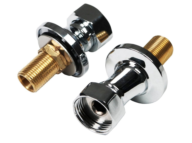 Inlet Fittings With Offset for Twin Pedestal Pre-Rinse Sprays (Extra Wide) - Cateringhardwaredirect - Pre-Rinse Spares - ZZ85