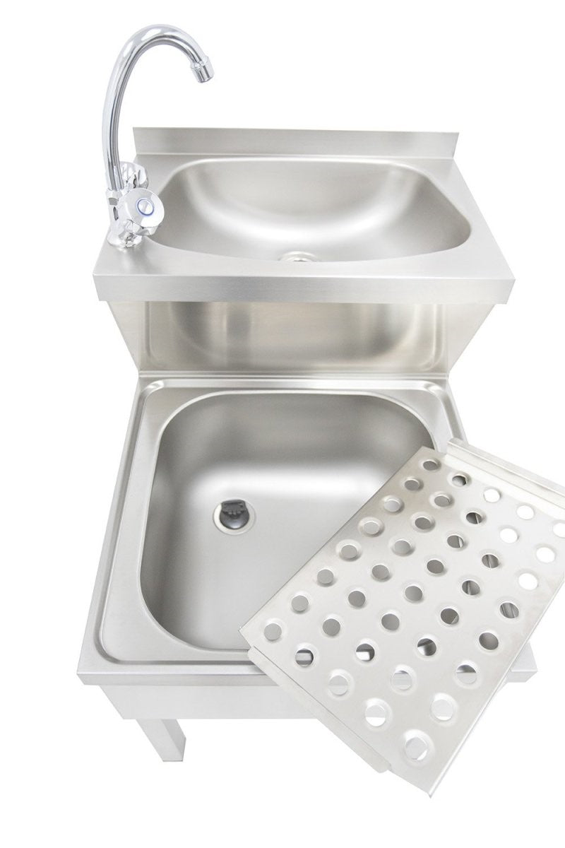 Janitorial Sink Unit (Mop Sink) - Catering Hardware Direct - Sinks - YOHJS40T