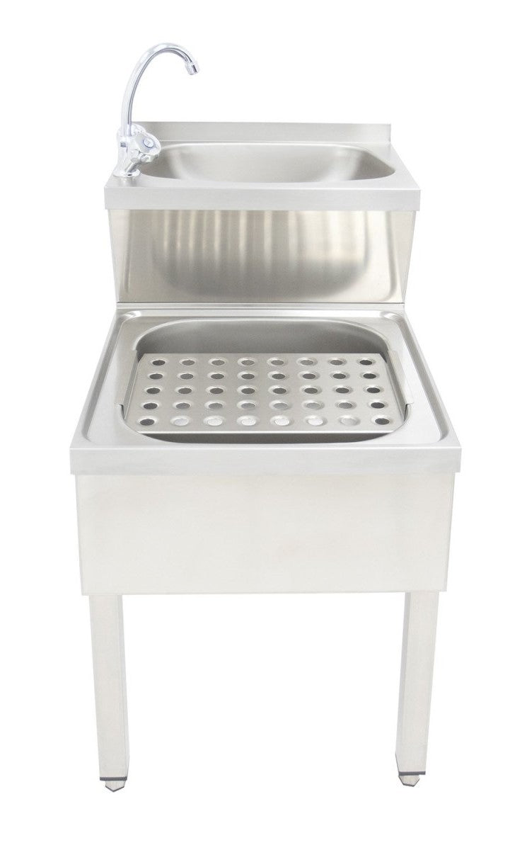 Janitorial Sink Unit (Mop Sink) - Catering Hardware Direct - Sinks - YOHJS40T