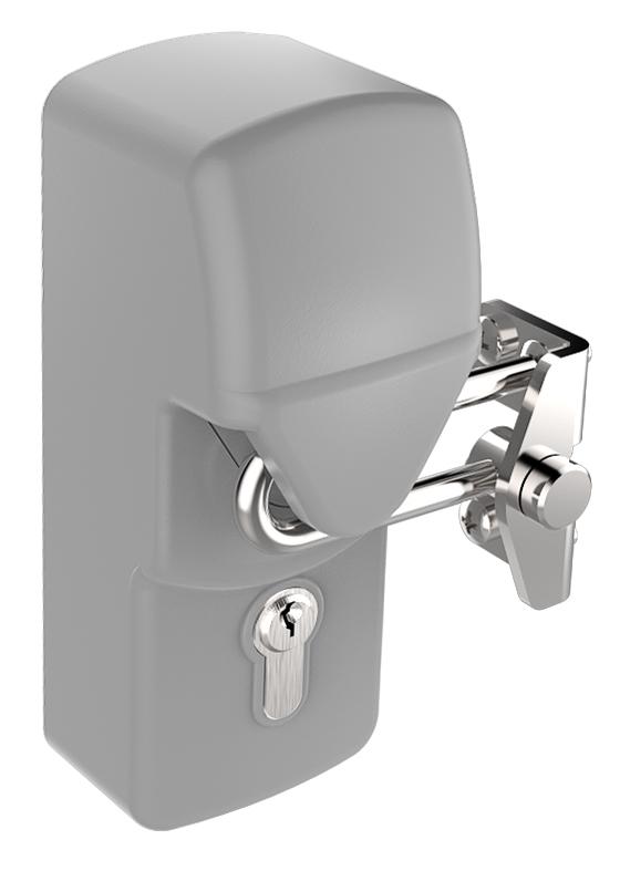 Lock & Hook - Cateringhardwaredirect - Lock - R020685