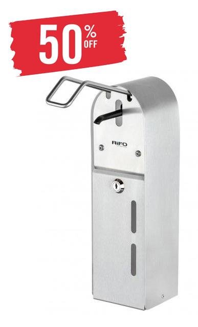 Lockable Soap Dispenser - Cateringhardwaredirect - soap dispenser - OHELBOWDISPENSERLOCK