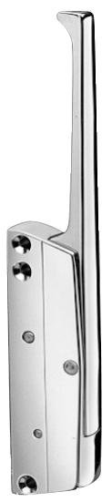 Magnetic Mechanical Edgemount Chrome Non-Locking Latch - Cateringhardwaredirect - Latches - 0172000006