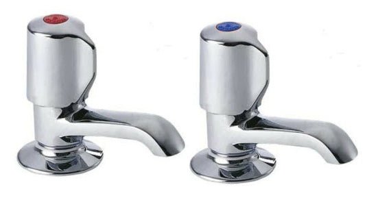 Performa Quarter Turn Basin Taps - Catering Hardware Direct - Taps - CHD325