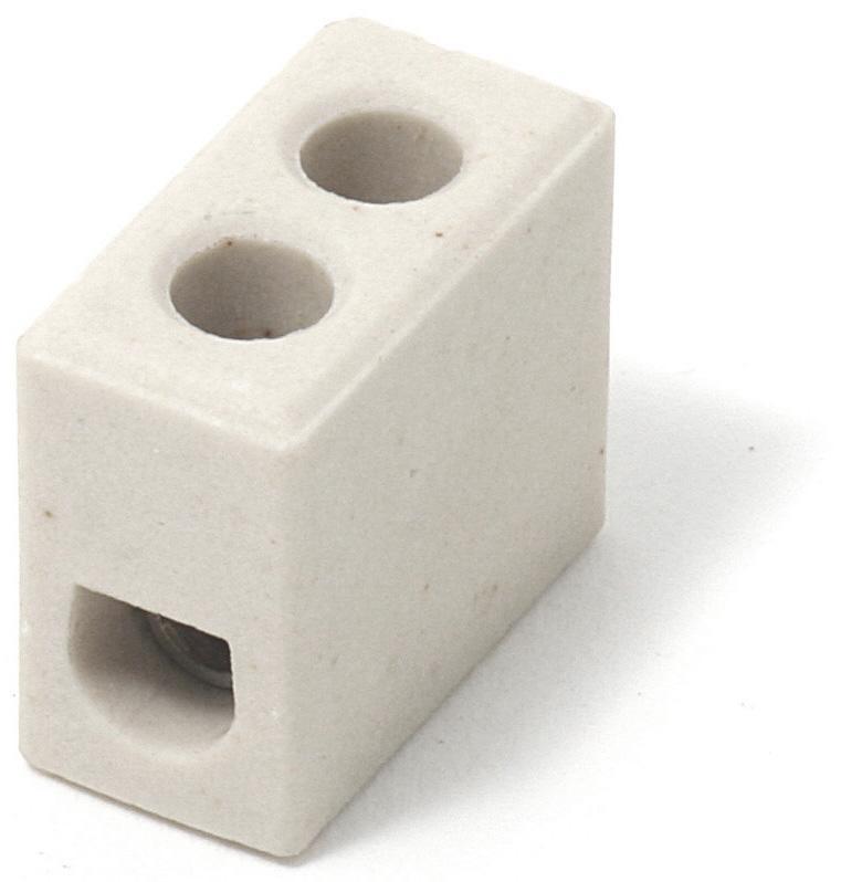 Porcelain Connectors - Cateringhardwaredirect - Porcelain Connectors - X110