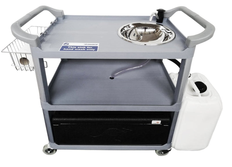 Portable Hand Wash Basin - Cateringhardwaredirect - Basins - HANDWASHPORTABLE