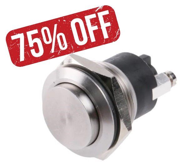 Push Button Switch - Catering Hardware Direct - Electrical Switches - MP0037