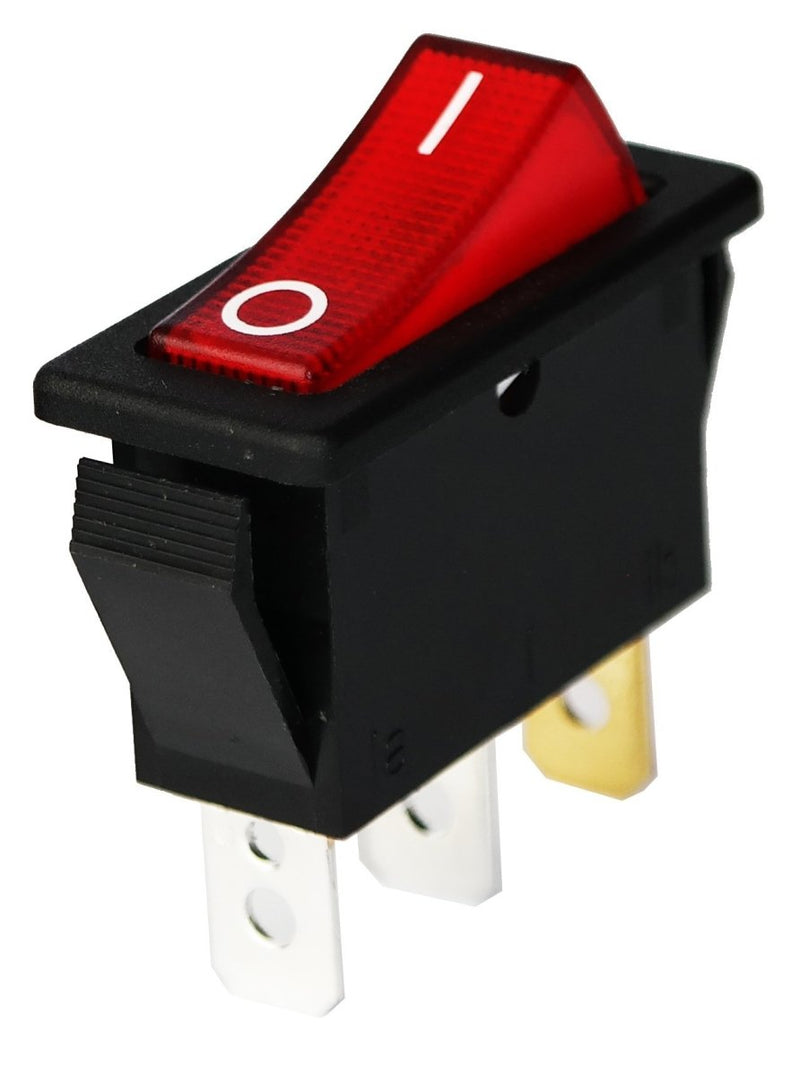 Rocker Switches and Indicators - Cateringhardwaredirect - Rocker Switches and Indicators - RS2RED.S