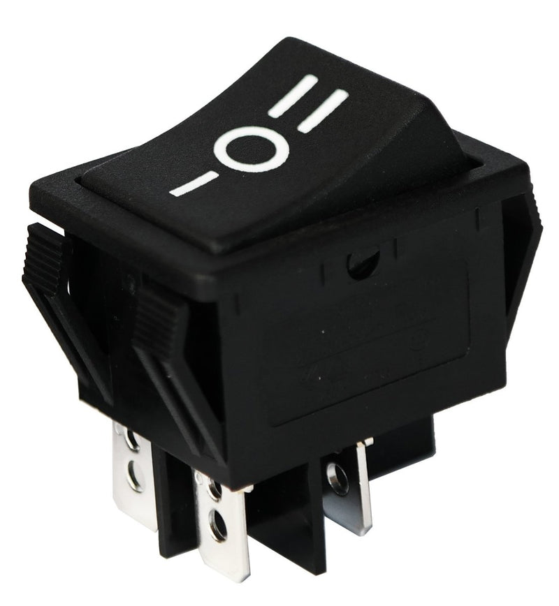 Rocker Switches and Indicators - Cateringhardwaredirect - Rocker Switches and Indicators - RS3BLACK.L
