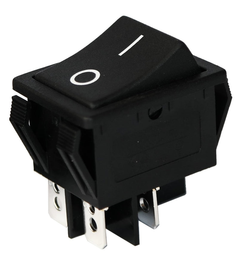 Rocker Switches and Indicators - Cateringhardwaredirect - Rocker Switches and Indicators - RS2BLACK.L