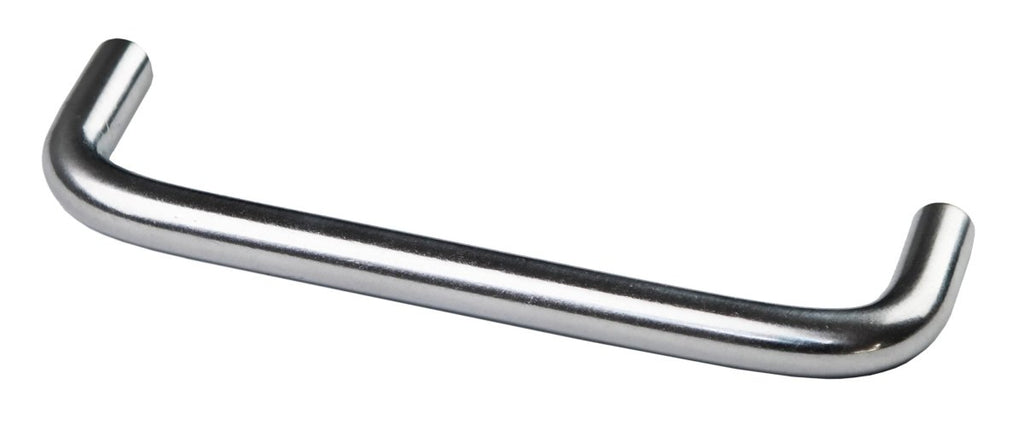 Satin Chrome Plated D Handles - Cateringhardwaredirect - D Handle - 60571000300