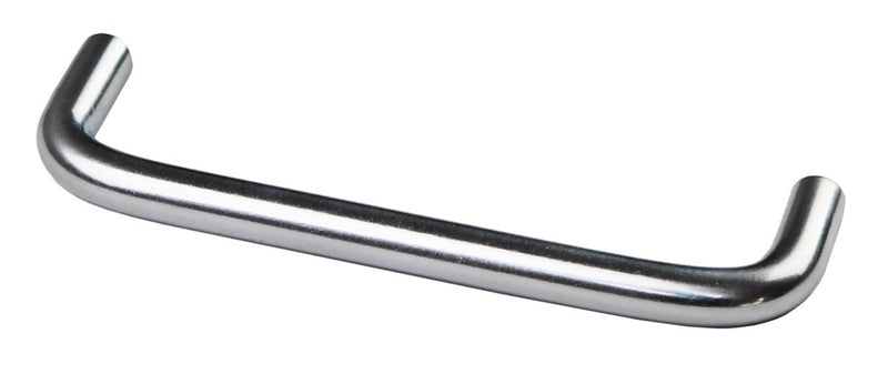 Satin Chrome Plated D Handles - Cateringhardwaredirect - D Handle - 60571000300