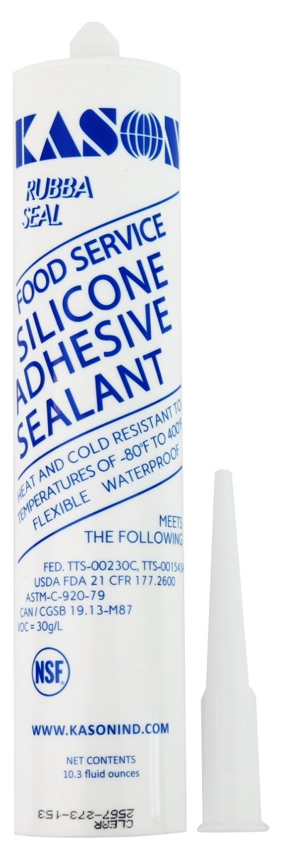 Silicone Sealant (Food Safe) - Cateringhardwaredirect - Sealant - 63700000001