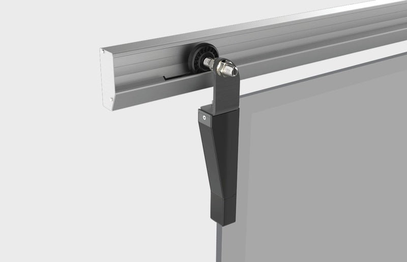 Sliding Door Track System (Max 120kg) - Cateringhardwaredirect - Sliding Door Track System - SE12W-1100