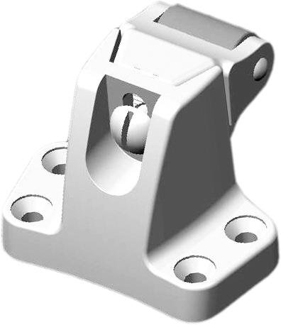 S/S Strike, Flush, Satin, S/S Roller - Cateringhardwaredirect - Latches - 778006102
