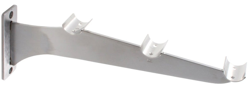 Stainless Steel Fixed 3 Rail Tray Slide Bracket - Cateringhardwaredirect - Slide Brackets - 41 619 4960