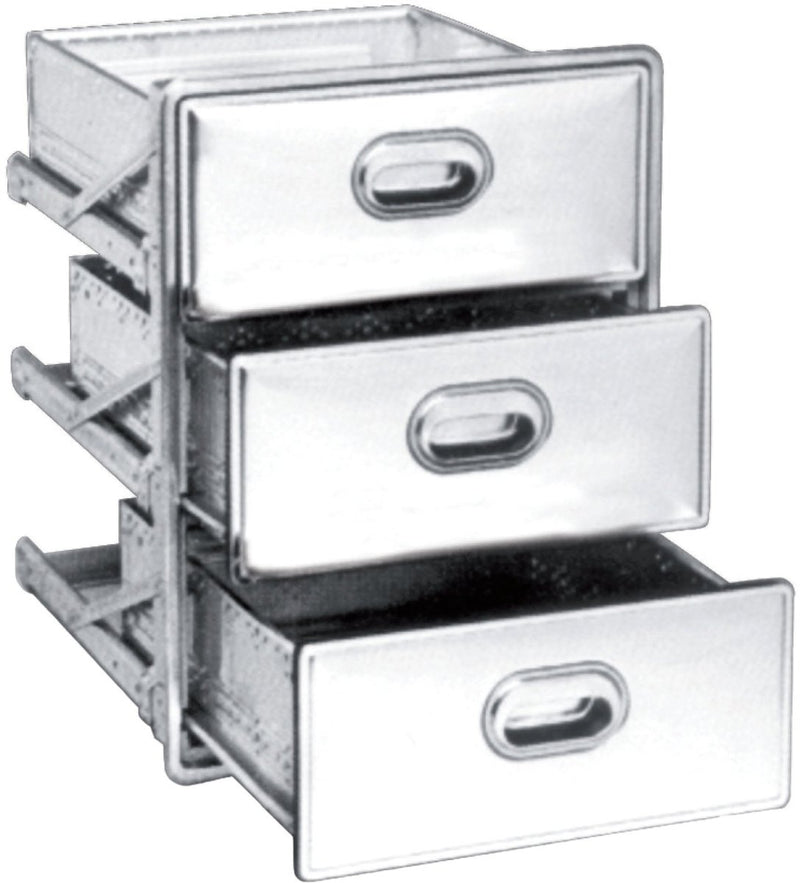Three Drawer Units - Cateringhardwaredirect - Three Drawer Units - 3020/A