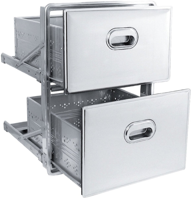 Two Drawer Units - Cateringhardwaredirect - Two Drawer Units - 3021