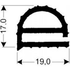 TYPE 1-A - Gasket 1A - Grey (£ per m) - Cateringhardwaredirect - TYPE 1-A