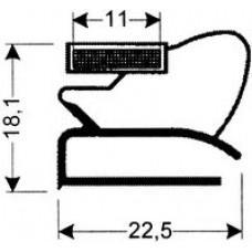 TYPE 121-M - Gasket 121M-White-Magnet-(Assembly) - Cateringhardwaredirect - TYPE 121-M