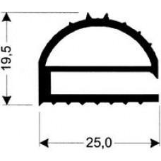TYPE 169-A - Gasket 169A-Grey-Compres-2.5m L(£ per m) - Cateringhardwaredirect - TYPE 169-A