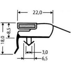 TYPE 170-M - Gasket 170M-Grey-Dart-2.5m L (£ per m) - Cateringhardwaredirect - TYPE 170-M