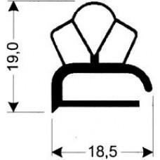 TYPE 19-A - Gasket 19A-White-Compress-2.5m L(£per m) - Cateringhardwaredirect - TYPE 19-A